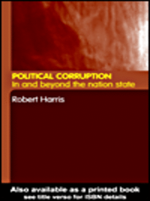 cover image of Political Corruption